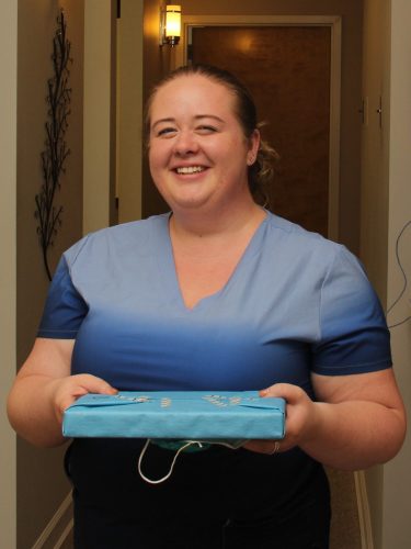 Sarah Smiling dental hygienist